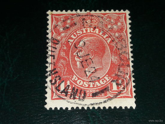 Австралия 1926 Стандарт. Король Георг V