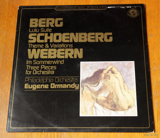 Berg / Schoenberg / Webern - Eugene Ormandy LP, 1983