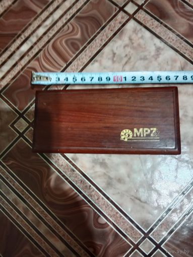 Коробка деревянная от сигар MPZ