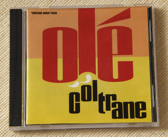 Ole Coltrane (Audio CD)