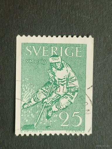 Швеция 1963. Чемпионат мира по хоккею с шайбой