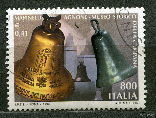 Музей колоколов. Италия. 1999