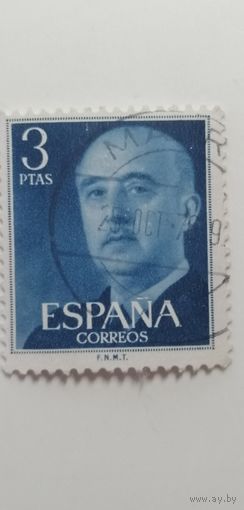 Испания 1955. Стандартный выпуск. Генерал Франко