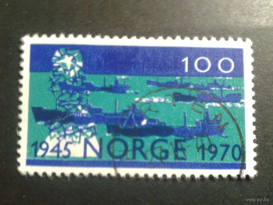 Норвегия 1970 корабли