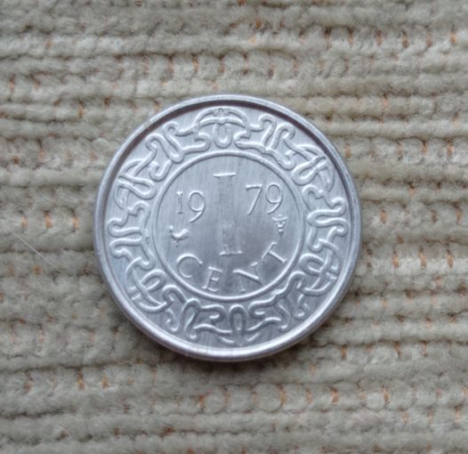 Werty71 Суринам 1 цент 1979