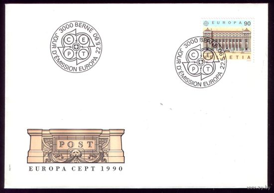 КПД 1990 год Швейцария 1416