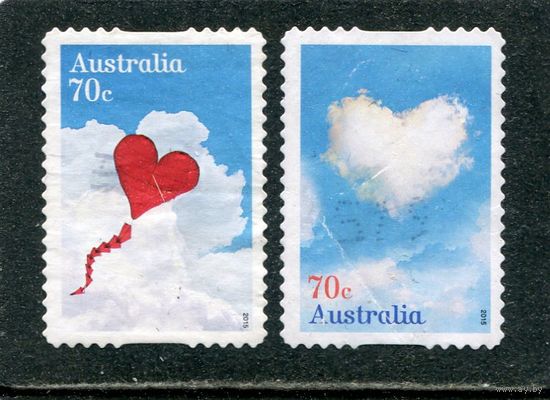 Австралия. Приветственные марки