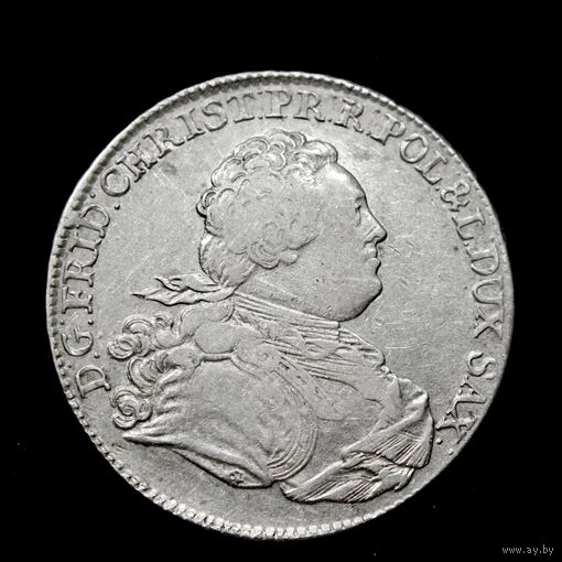Талер 1763 FWF. Липск, Фридрих Кристиан