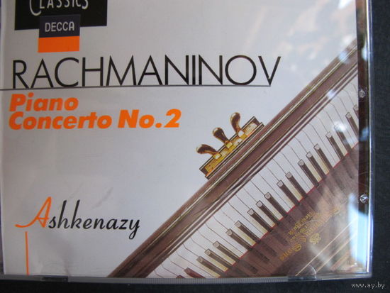 С.Рахманинов. 2-й концерт для ф-но с оркестром. Владимир Ашкенази и Лондонский симфонический