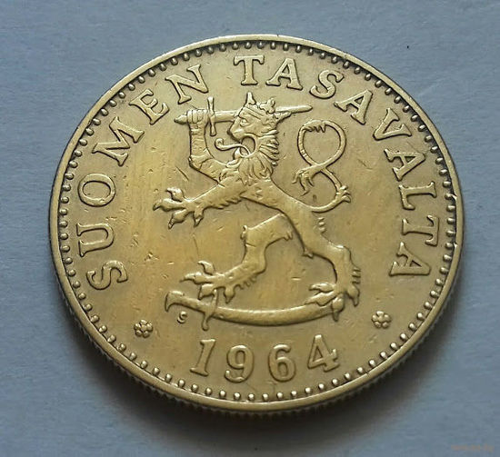 50 пенни, Финляндия 1964 г.