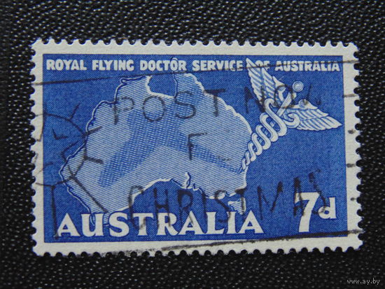 Австралия 1957 г. Скорая помощь. Авиация.