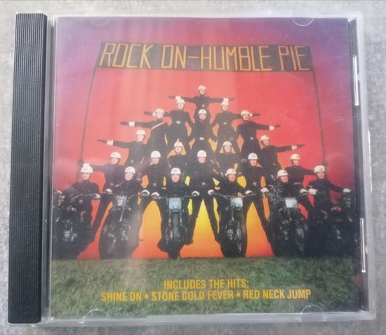 Humble Pie – Rock on, CD
