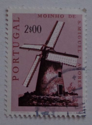 Португалия.1971.мельница