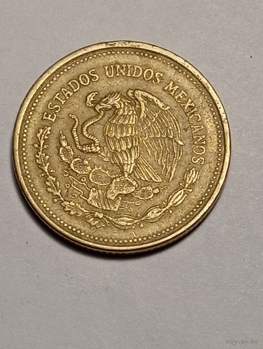 Мексика 1000 песо 1989 года .