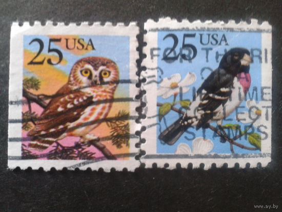 США 1988 стандарт птицы полная серия