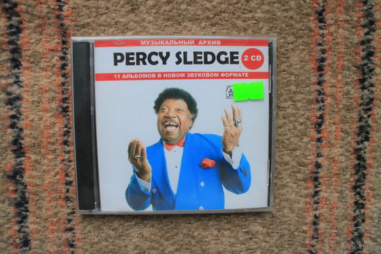 Percy Sledge - 11 альбомов (mp3, 2xCD)