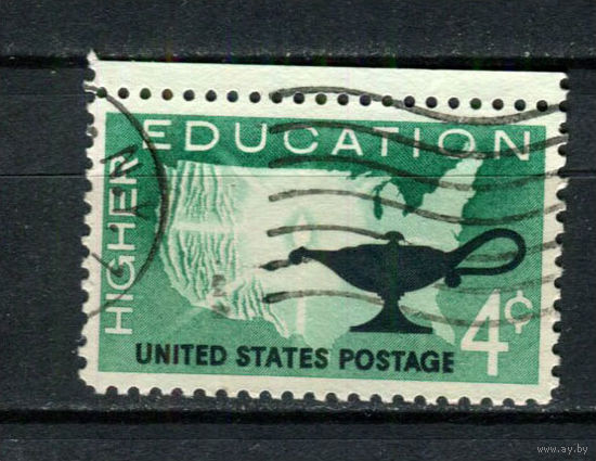 США - 1962 - Высшее образование - [Mi. 835] - полная серия - 1 марка. Гашеная.  (Лот 93AX)