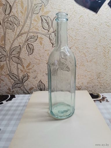 Бутылка старая СМЗ 0.4 л.   1960г.