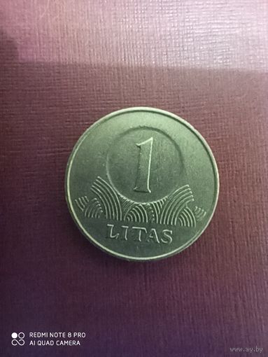 1 лит 2001, Литва