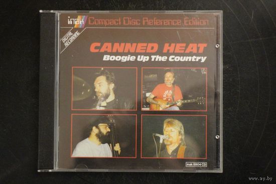 Canned Heat – Boogie Up The Country (CD)