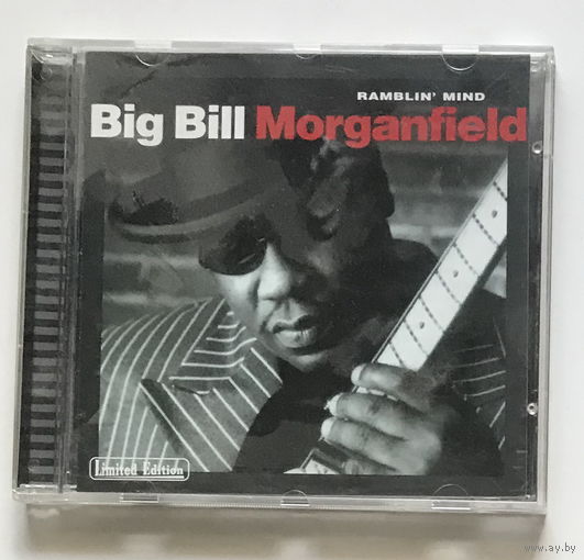 Audio CD, BIG BILL MORGANFIELD, RAMBLIN MIND 2001