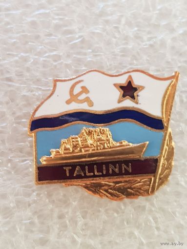 Большой противолодочный корабль TALLINN ВМФ СССР