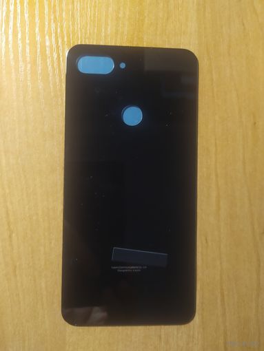 Задняя крышка на Xiaomi Mi8 lite