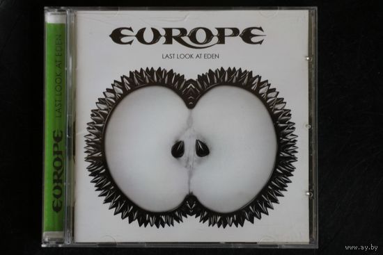 Europe – Last Look At Eden (2009, CD)