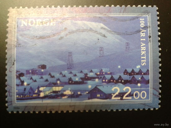 Норвегия 2006 поселок на Шпицбергене
