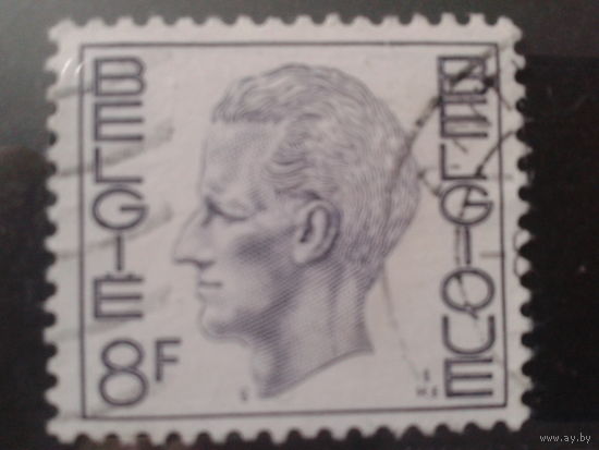 Бельгия 1972 Король Болдуин  8 франков