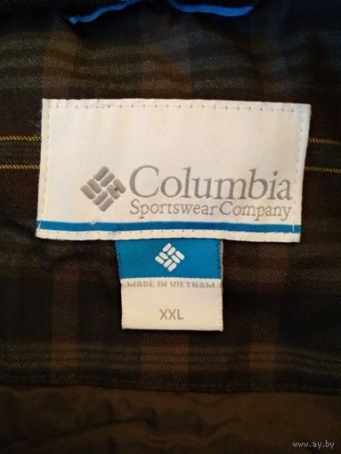 Зимняя куртка пуховик Columbia