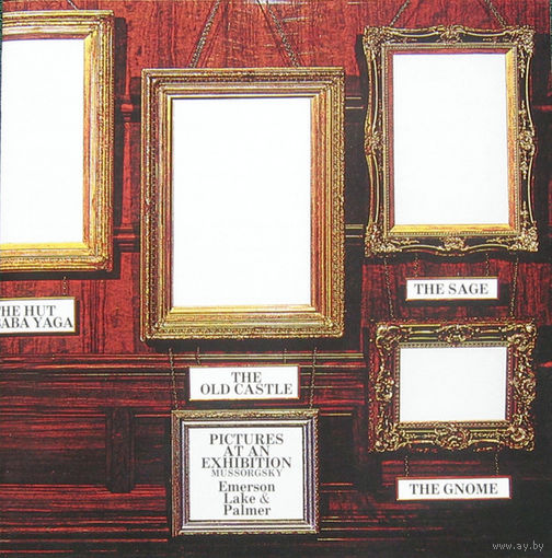 CD Emerson, Lake & Palmer – Pictures At An Exhibition