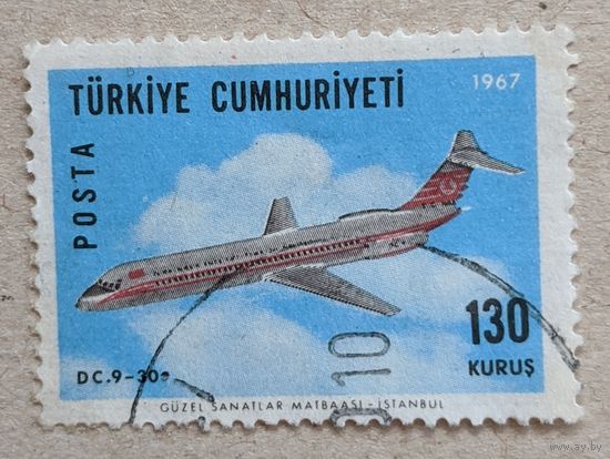Турция.1967. Авиация