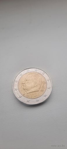 2 евро 2011г Бельгия
