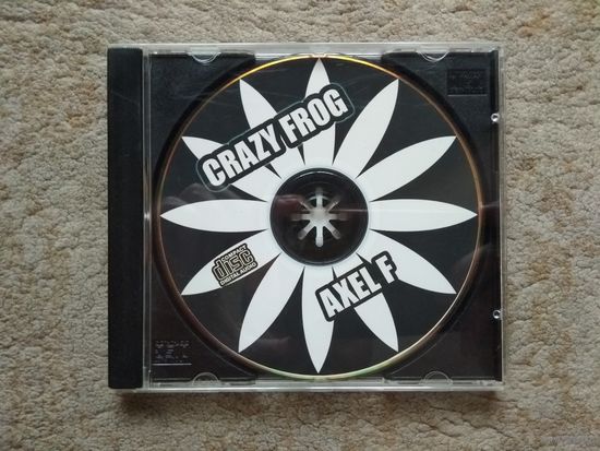 CD "Crazy Frog * Axel F"