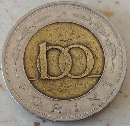 Венгрия 100 форинтов 1996. Возможен обмен