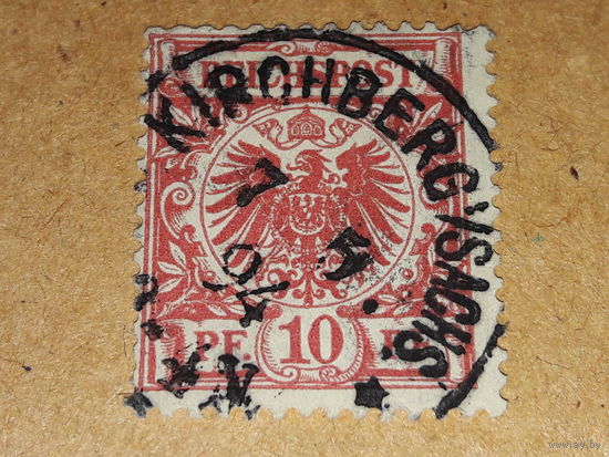 Германия Рейх 1889 Стандарт Герб