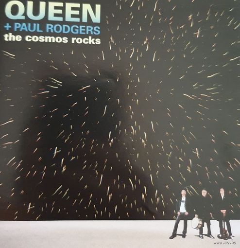 Queen   Paul Rodgers,"The Cosmos Rocks",Russia,2008.Отличный диск!!!