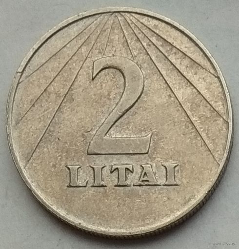 Литва 2 лита 1991 г.