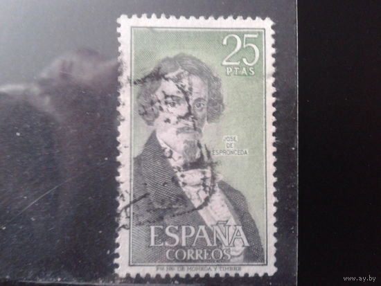 Испания 1972 Писатель, начало 19 в