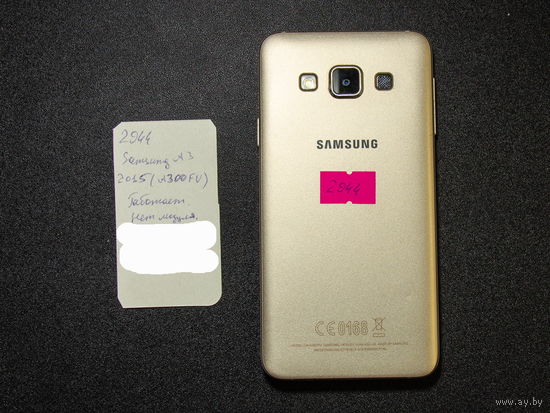 Телефон Samsung A3 2015 (SM-A300FU). 2944