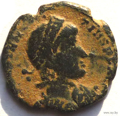 РИМ. КОНСТАНЦИЙ II (337-361 г.) КОНСТАНТИНОПОЛЬ. АЕ3.