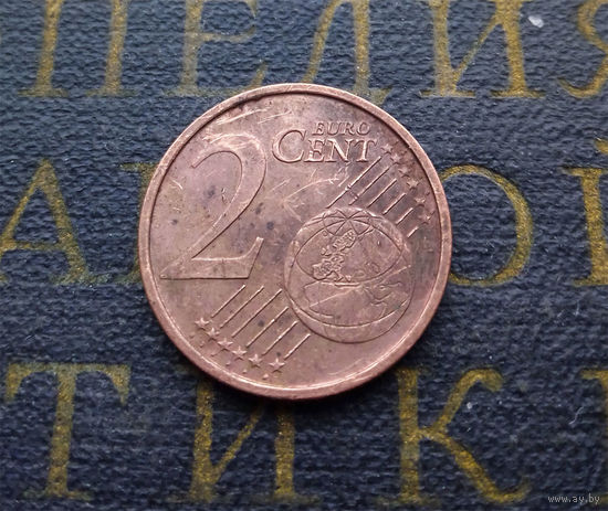 2 евроцента 2002 (F) Германия #01