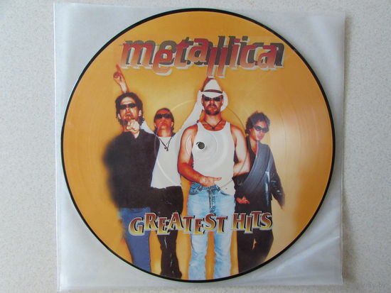 Metallica Greatest (Hits Picture Disc) LP