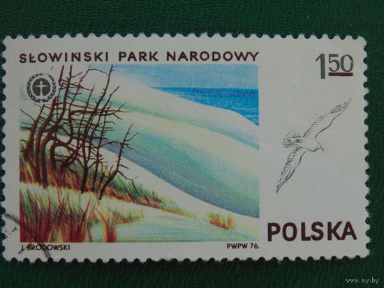 Польша 1976г. Фауна.