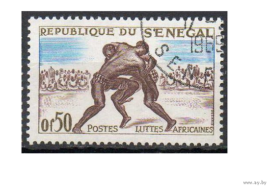 Национальный спорт Сенегал 1961