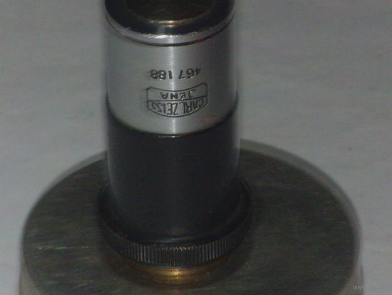 Объектив микроскопа planachromat EHI 100x/1,30 ZEISS.
