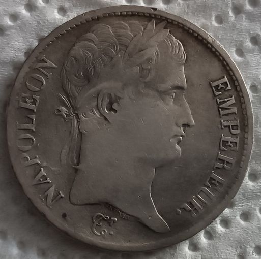 Франция 5 франков 1808 Наполеон I