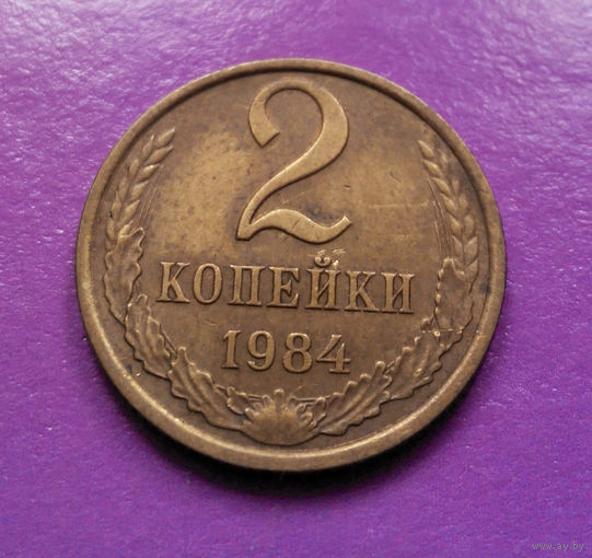 2 копейки 1984 СССР #08