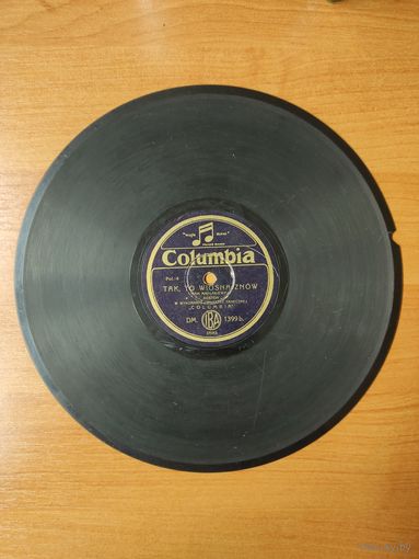 Патефонная пластинка Columbia
